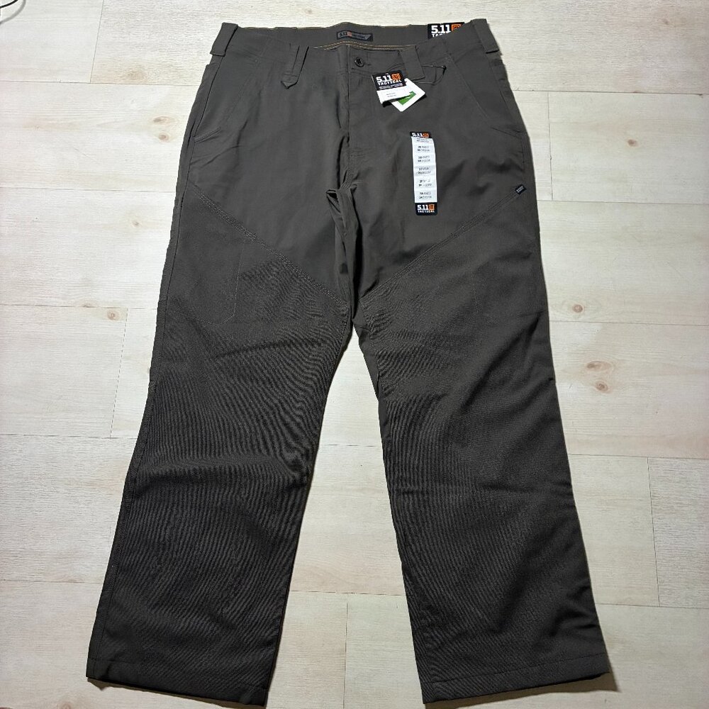 5.11 Tactical Ridgeline Men's Pants "Storm" Gray Size 38 Wx29L (Hemmed from 34)